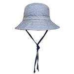 Bedhead Heritage Reversible Explorer Hat - Charlie/Indigo S - '9348933049972 Toy Chest Australia 9