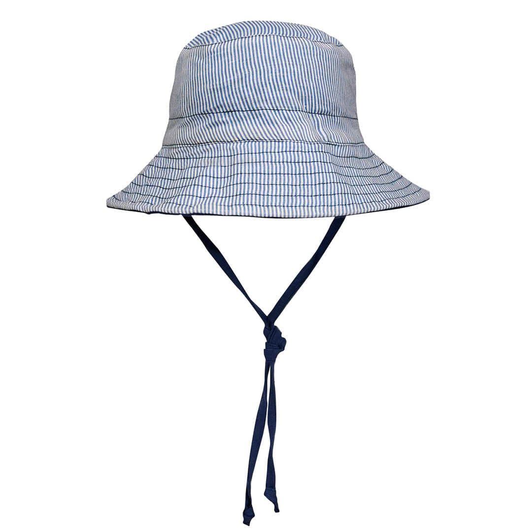 Bedhead Heritage Reversible Explorer Hat - Charlie/Indigo S - '9348933049972 Toy Chest Australia 9
