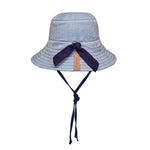 Bedhead Heritage Reversible Explorer Hat - Charlie/Indigo S - '9348933049972 Toy Chest Australia 1