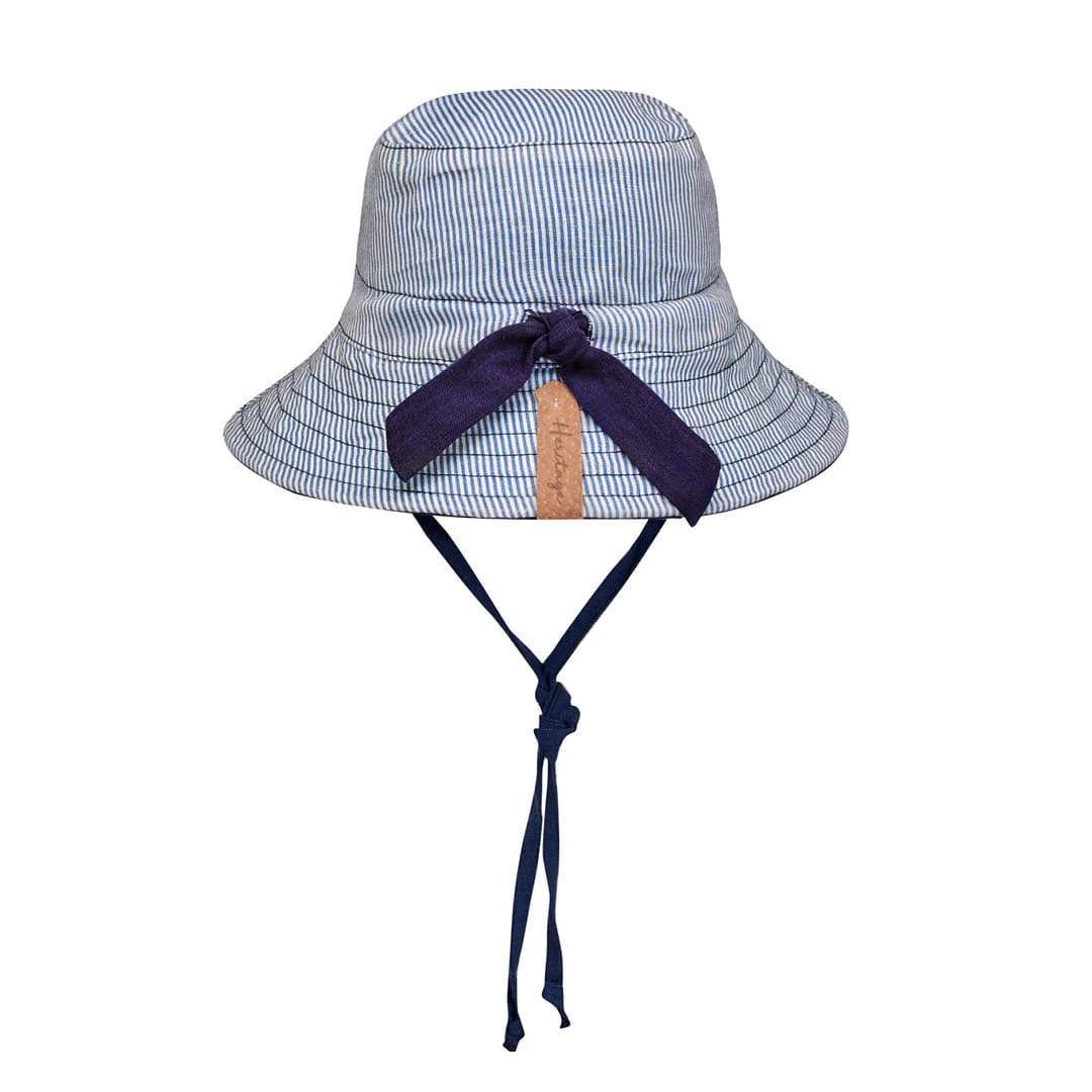 Bedhead Heritage Reversible Explorer Hat - Charlie/Indigo S - '9348933049972 Toy Chest Australia 1