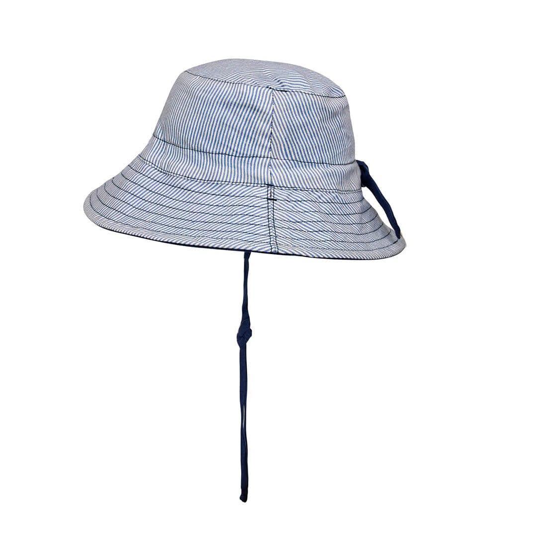 Bedhead Heritage Reversible Explorer Hat - Charlie/Indigo S - '9348933049972 Toy Chest Australia 2