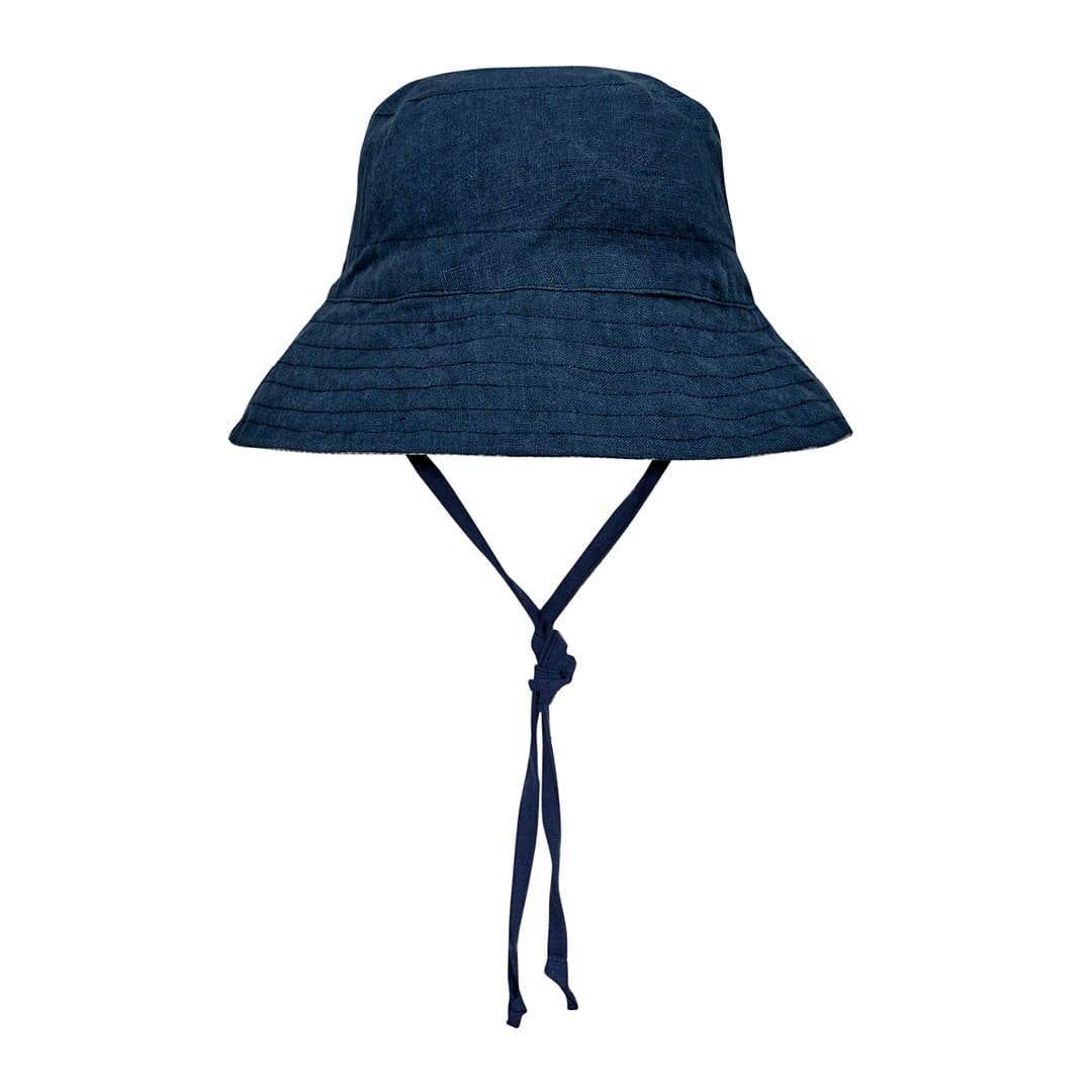 Bedhead Heritage Reversible Explorer Hat - Charlie/Indigo S - '9348933049972 Toy Chest Australia 3