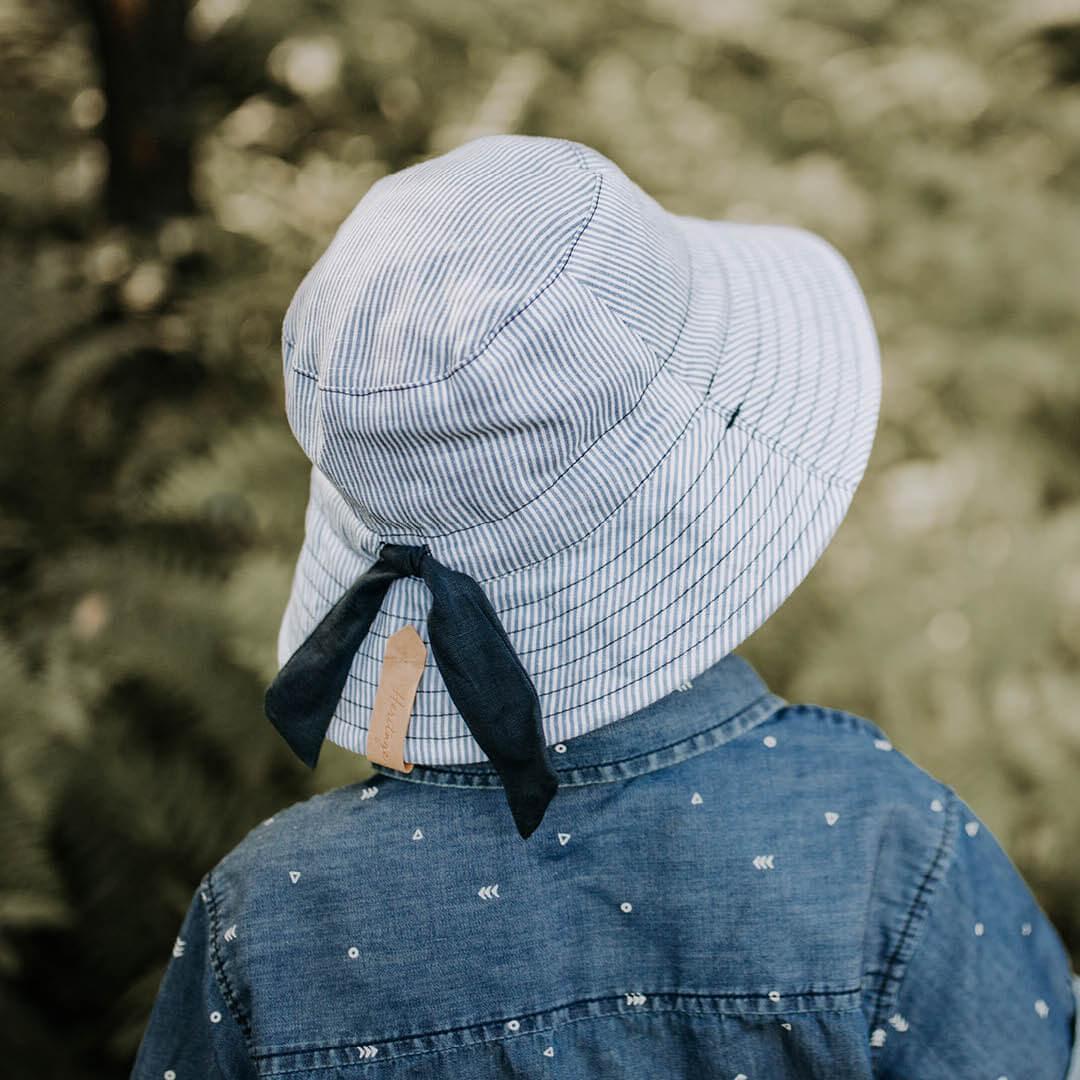 Bedhead Heritage Reversible Explorer Hat - Charlie/Indigo S - '9348933049972 Toy Chest Australia 6