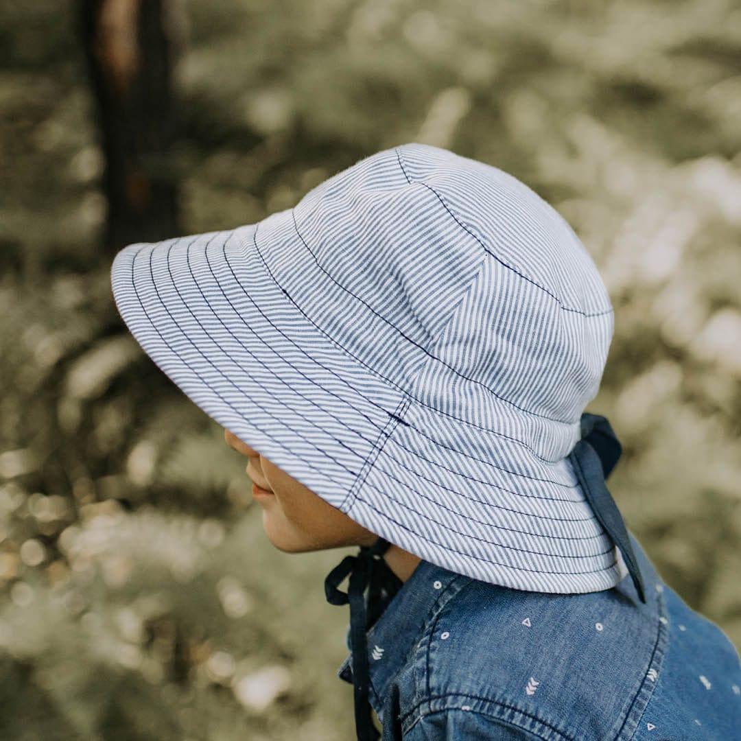 Bedhead Heritage Reversible Explorer Hat - Charlie/Indigo S - '9348933049972 Toy Chest Australia 8