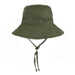 Bedhead Heritage Reversible Explorer Hat - Oakley/Olive S - '9348933049934 Toy Chest Australia 2