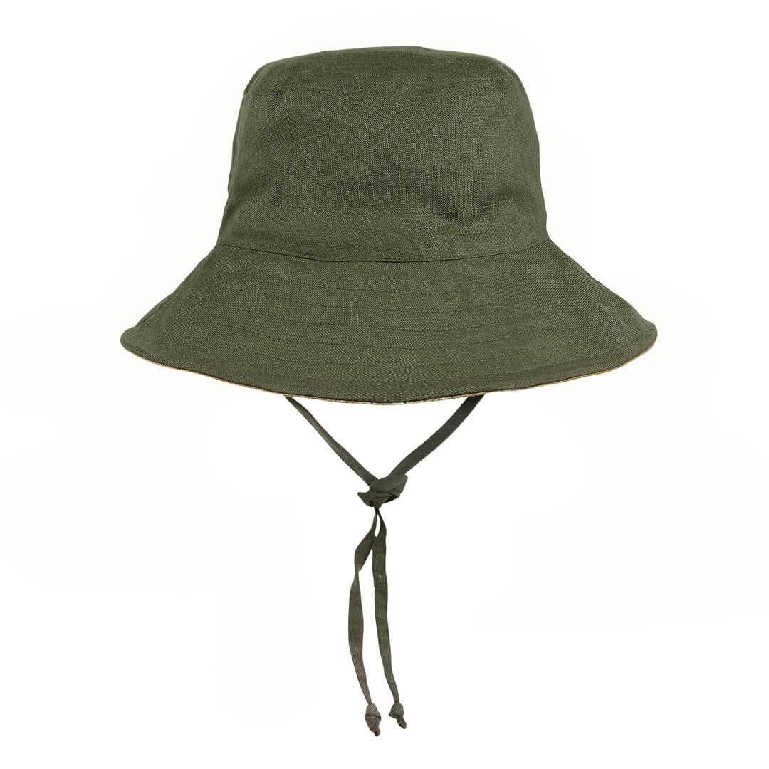 Bedhead Heritage Reversible Explorer Hat - Oakley/Olive S - '9348933049934 Toy Chest Australia 2