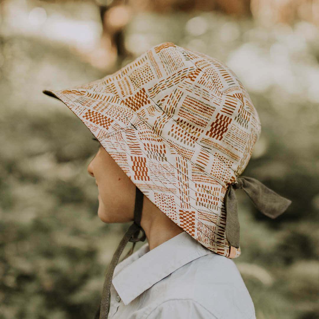 Bedhead Heritage Reversible Explorer Hat - Otis/Olive S - '9348933055829 Toy Chest Australia 9