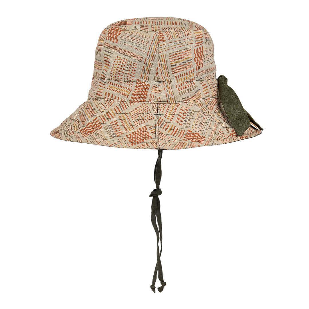Bedhead Heritage Reversible Explorer Hat - Otis/Olive S - '9348933055829 Toy Chest Australia 1