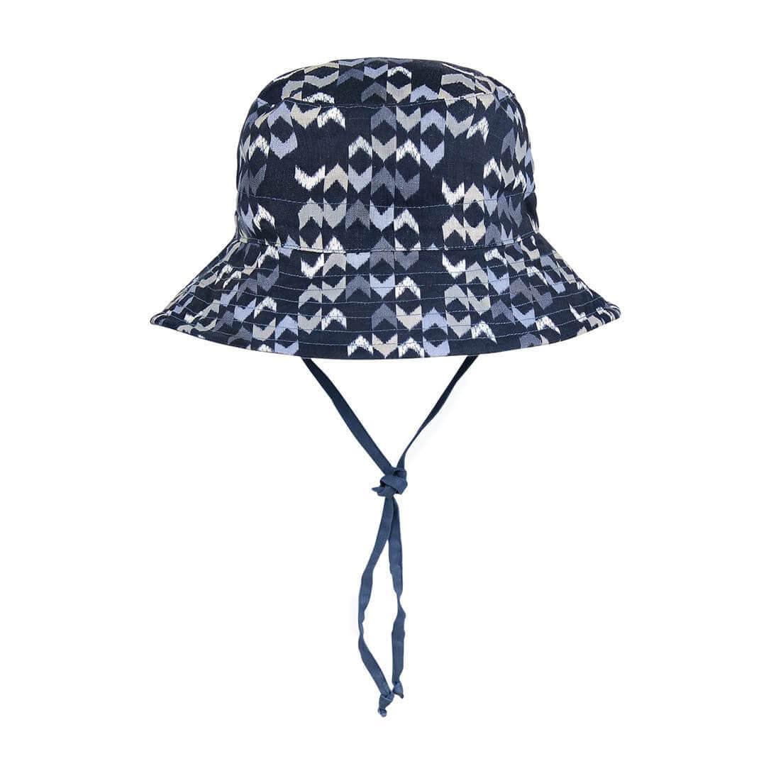 Bedhead Heritage Reversible Explorer Hat - Scout/Steele S - '9348933049415 Toy Chest Australia 9