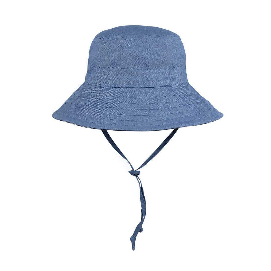 Bedhead Heritage Reversible Explorer Hat - Scout/Steele S - '9348933049415 Toy Chest Australia 3