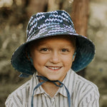 Bedhead Heritage Reversible Explorer Hat - Scout/Steele S - '9348933049415 Toy Chest Australia 6