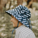 Bedhead Heritage Reversible Explorer Hat - Scout/Steele S - '9348933049415 Toy Chest Australia 8