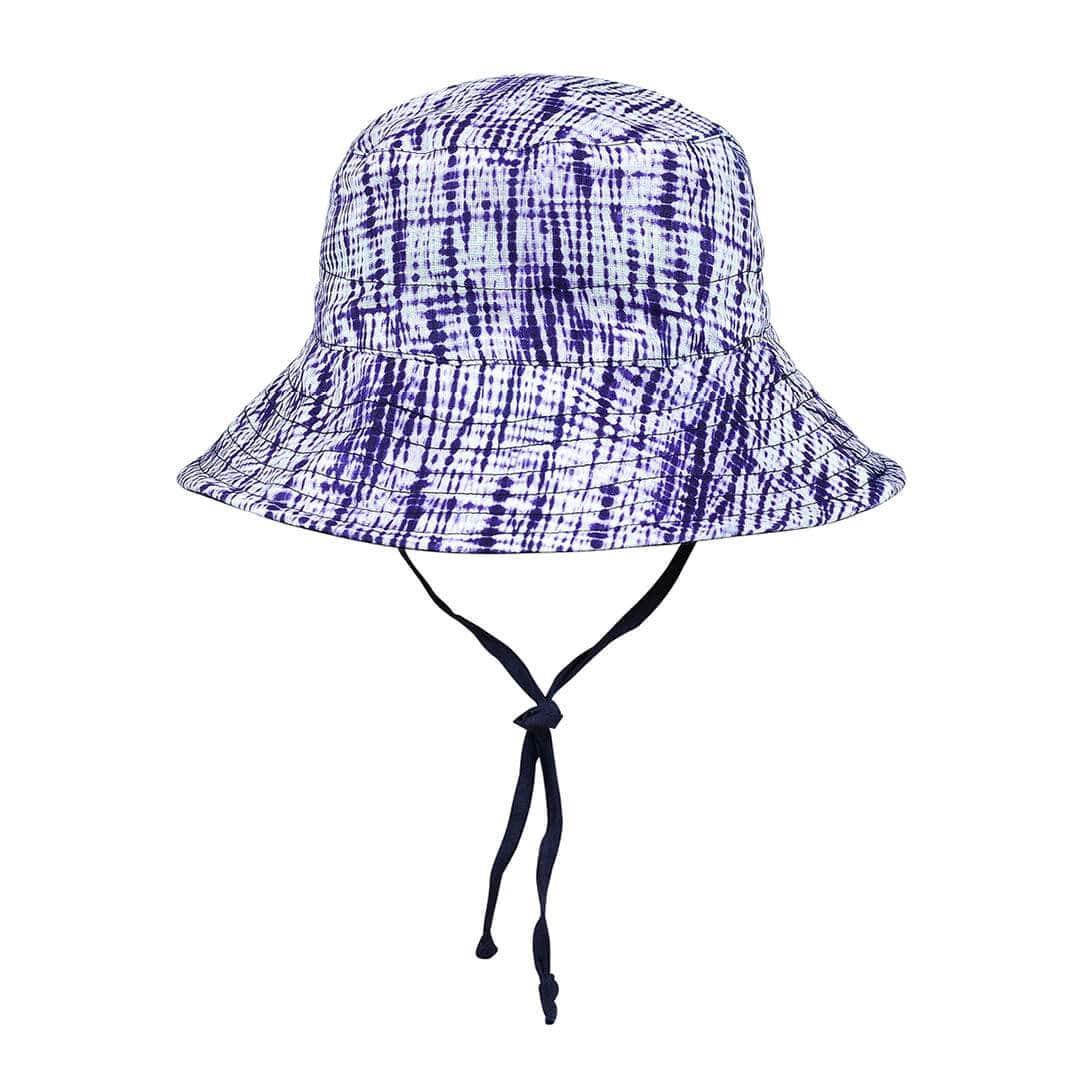 Bedhead Heritage Reversible Explorer Hat - Shibori/Indigo L - '9348933049538 Toy Chest Australia 9