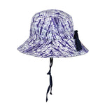 Bedhead Heritage Reversible Explorer Hat - Shibori/Indigo L - '9348933049538 Toy Chest Australia 2
