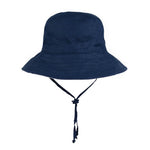 Bedhead Heritage Reversible Explorer Hat - Shibori/Indigo L - '9348933049538 Toy Chest Australia 3