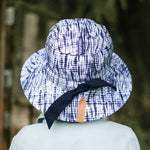 Bedhead Heritage Reversible Explorer Hat - Shibori/Indigo L - '9348933049538 Toy Chest Australia 6