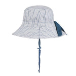 Bedhead Heritage Reversible Explorer Hat - Sprig/Steele S - '9348933039195 Toy Chest Australia 1