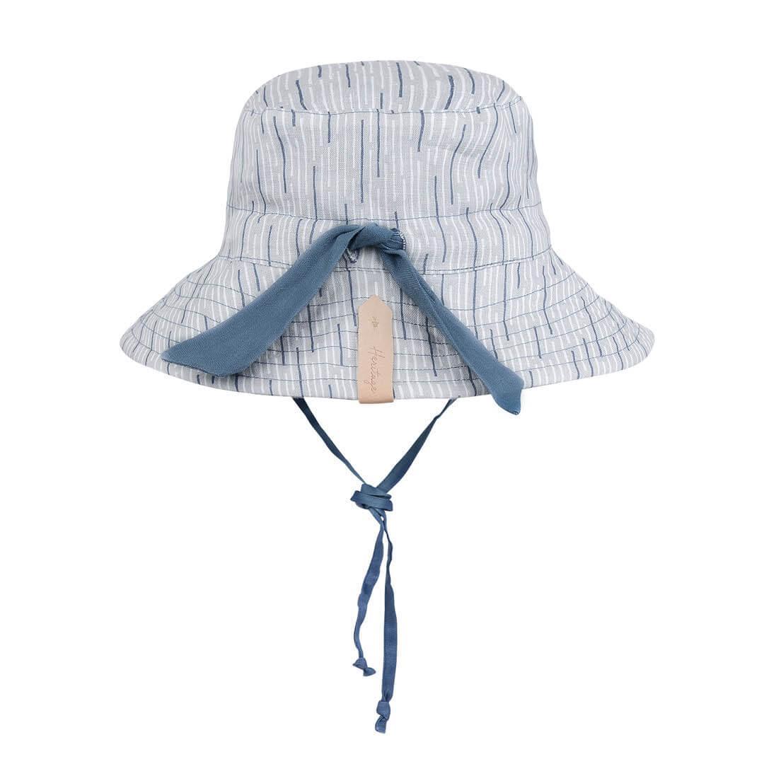 Bedhead Heritage Reversible Explorer Hat - Sprig/Steele S - '9348933039195 Toy Chest Australia 2