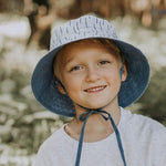 Bedhead Heritage Reversible Explorer Hat - Sprig/Steele S - '9348933039195 Toy Chest Australia 4
