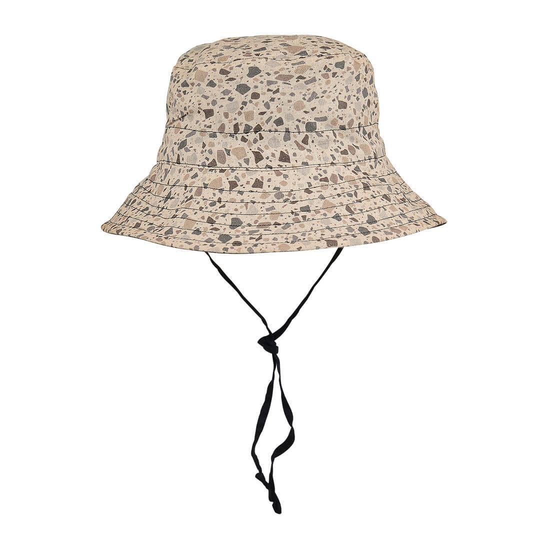 Bedhead Heritage Reversible Explorer Hat - Terrazzo/Ebony S - '9348933049743 Toy Chest Australia 8