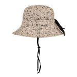 Bedhead Heritage Reversible Explorer Hat - Terrazzo/Ebony S - '9348933049743 Toy Chest Australia 1