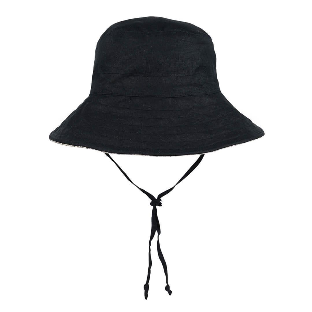 Bedhead Heritage Reversible Explorer Hat - Terrazzo/Ebony S - '9348933049743 Toy Chest Australia 3