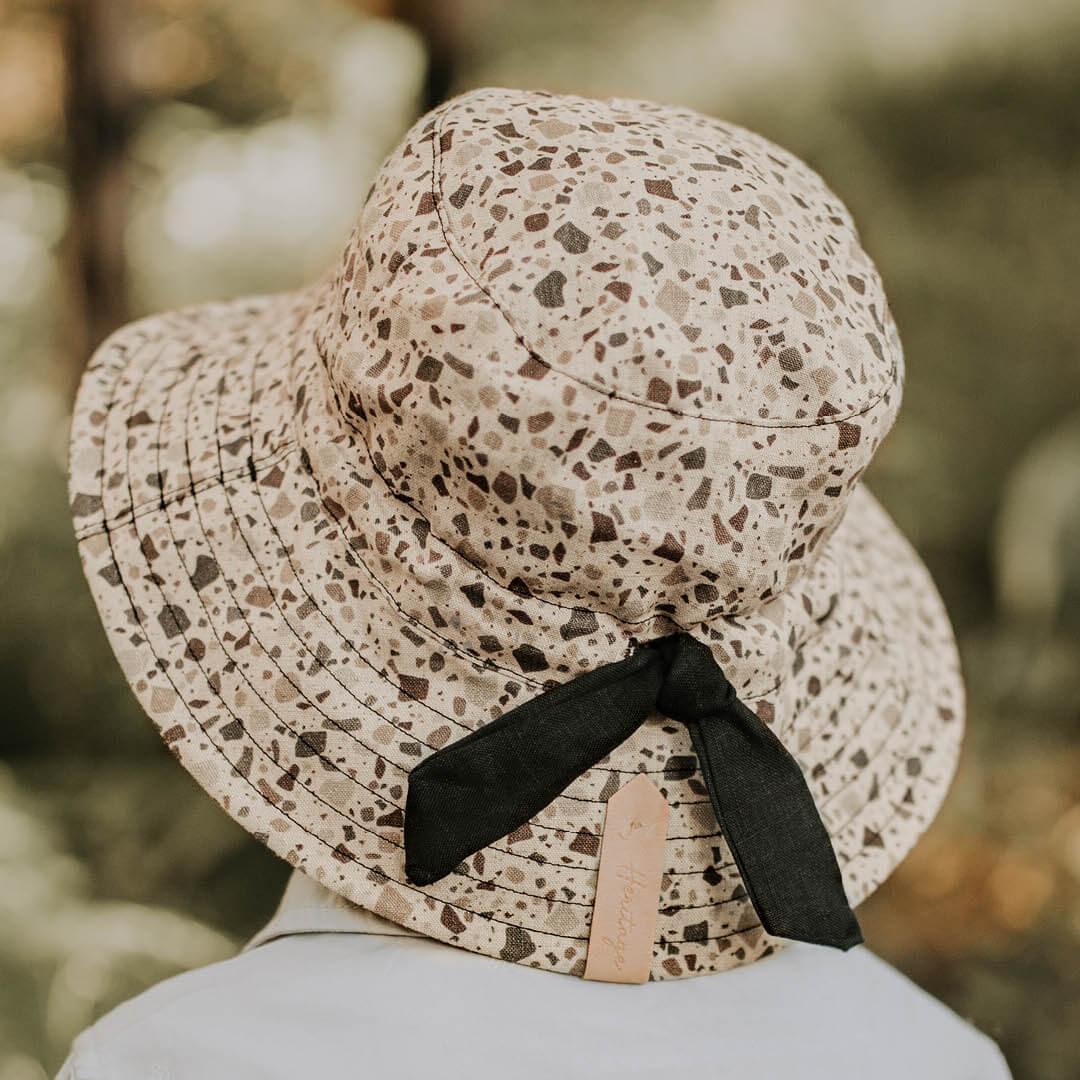 Bedhead Heritage Reversible Explorer Hat - Terrazzo/Ebony S - '9348933049743 Toy Chest Australia 6