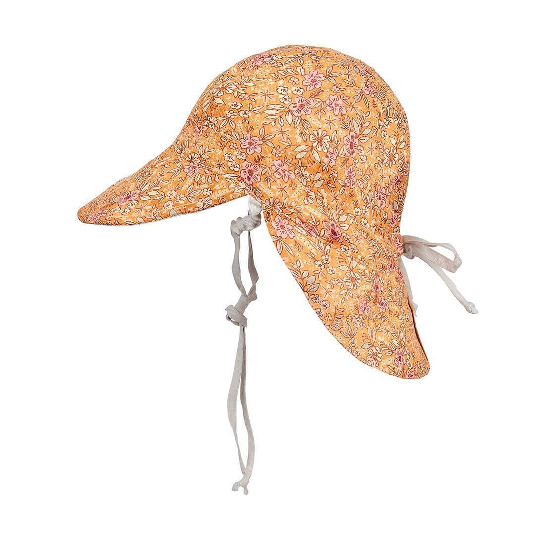Bedhead Heritage Reversible Legionnaire Hat - Alice/Flax S - '9348933043000 Toy Chest Australia 7