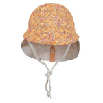 Bedhead Heritage Reversible Legionnaire Hat - Alice/Flax S - '9348933043000 Toy Chest Australia 1