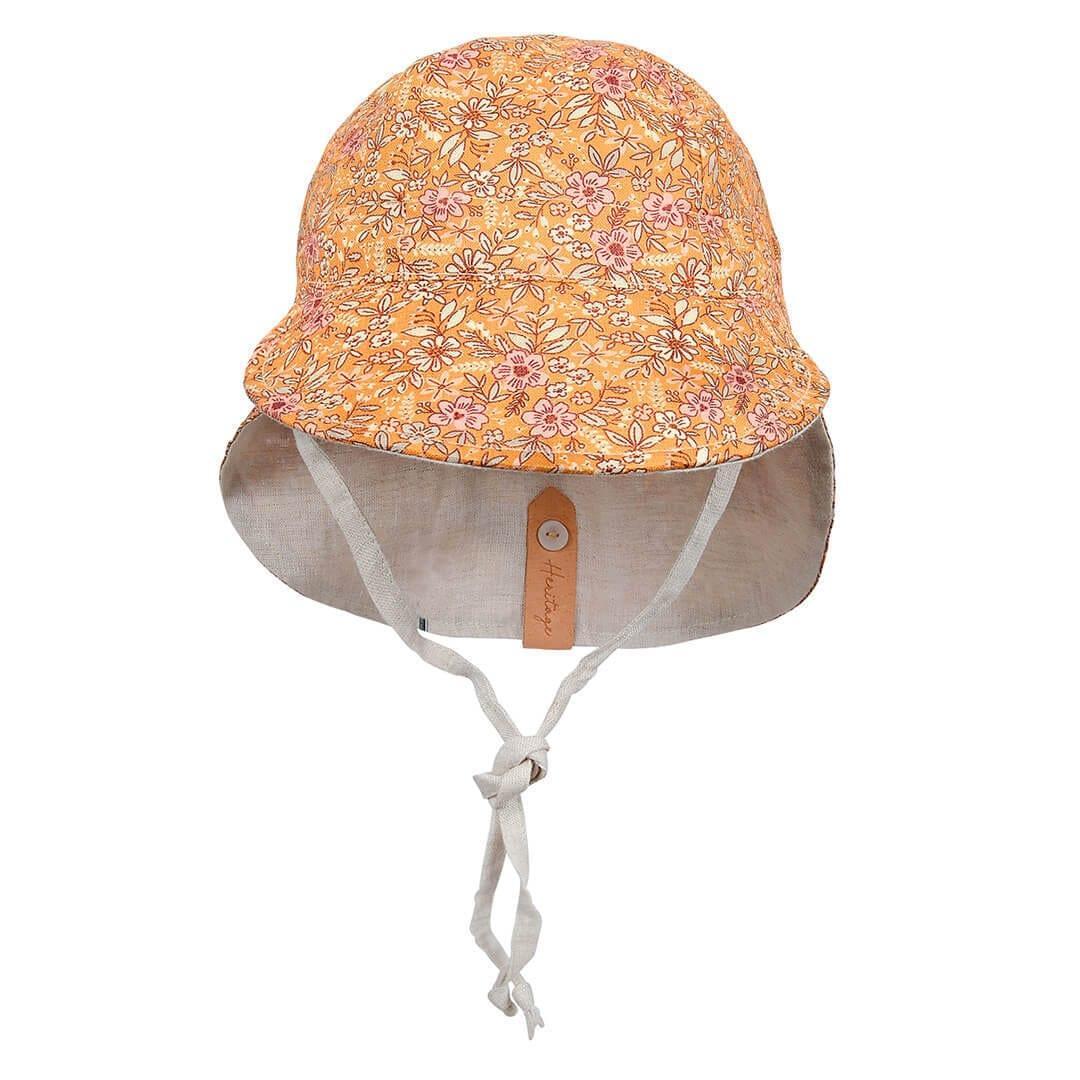 Bedhead Heritage Reversible Legionnaire Hat - Alice/Flax S - '9348933043000 Toy Chest Australia 1