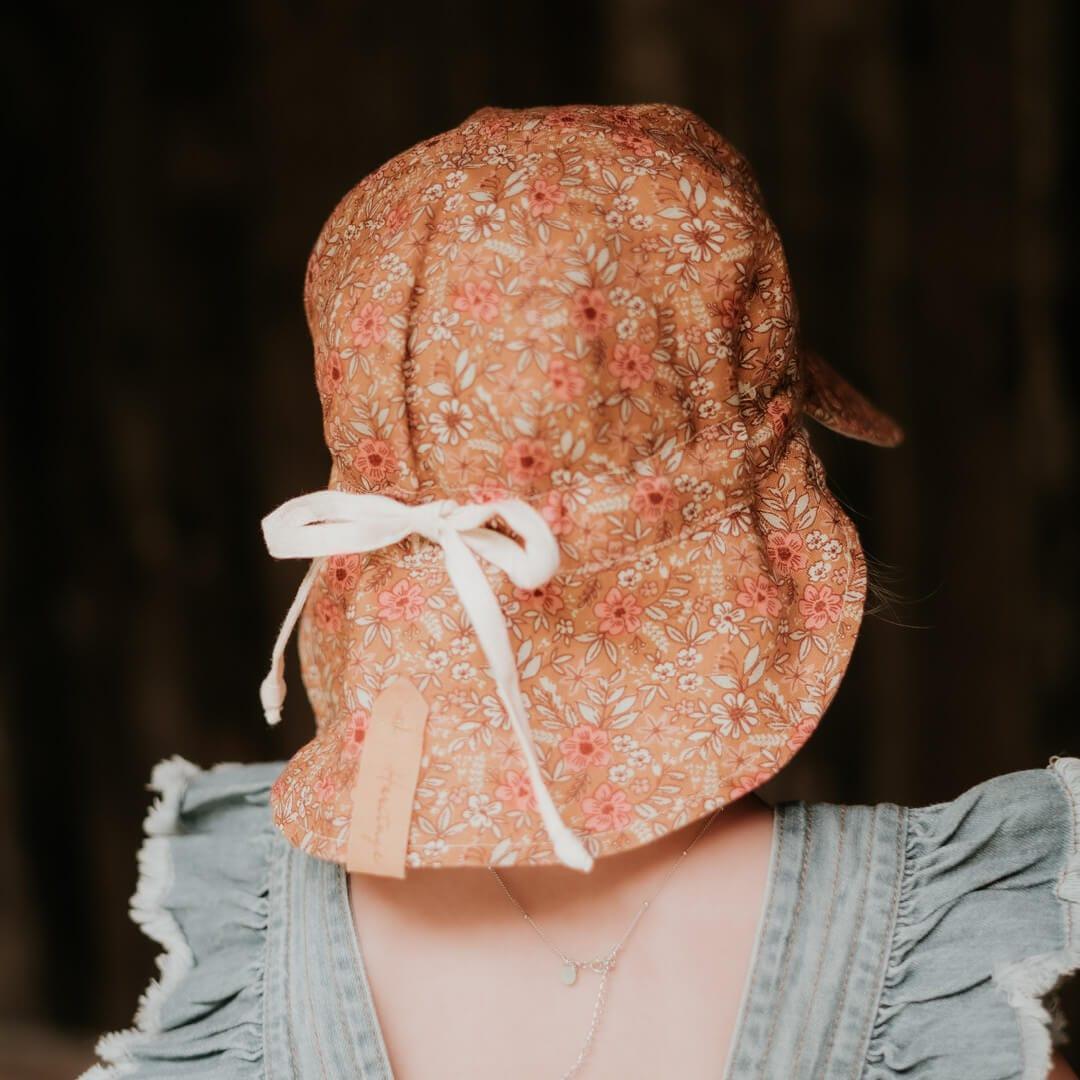 Bedhead Heritage Reversible Legionnaire Hat - Alice/Flax S - '9348933043000 Toy Chest Australia 5