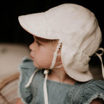 Bedhead Heritage Reversible Legionnaire Hat - Alice/Flax S - '9348933043000 Toy Chest Australia 6