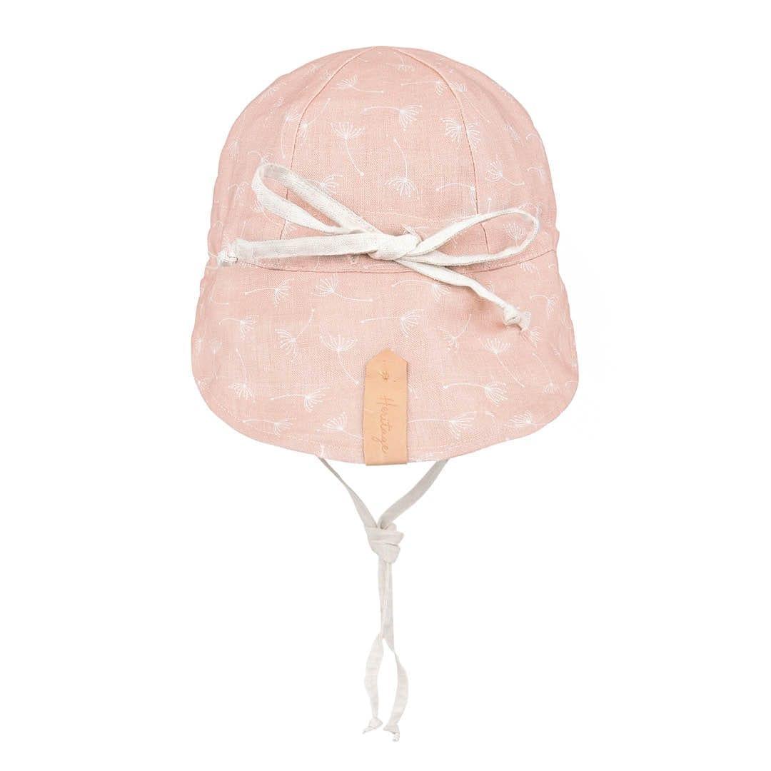 Bedhead Heritage Reversible Legionnaire Hat - Frances/Flax S - '9348933052019 Toy Chest Australia 1