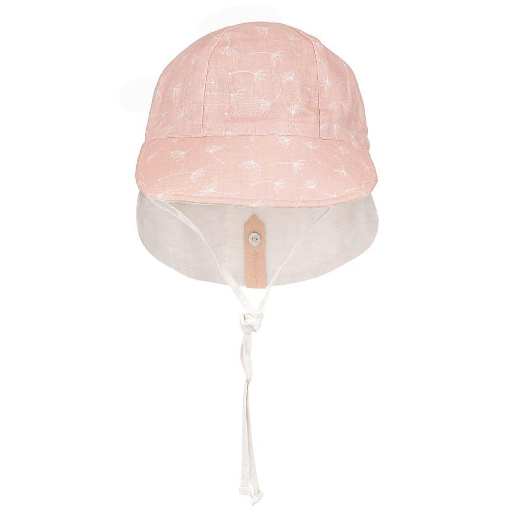 Bedhead Heritage Reversible Legionnaire Hat - Frances/Flax S - '9348933052019 Toy Chest Australia 2