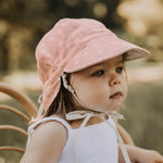 Bedhead Heritage Reversible Legionnaire Hat - Frances/Flax S - '9348933052019 Toy Chest Australia 4
