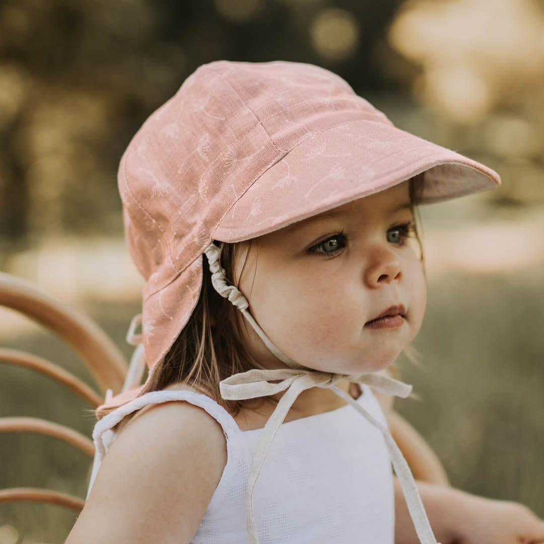 Bedhead Heritage Reversible Legionnaire Hat - Frances/Flax S - '9348933052019 Toy Chest Australia 4
