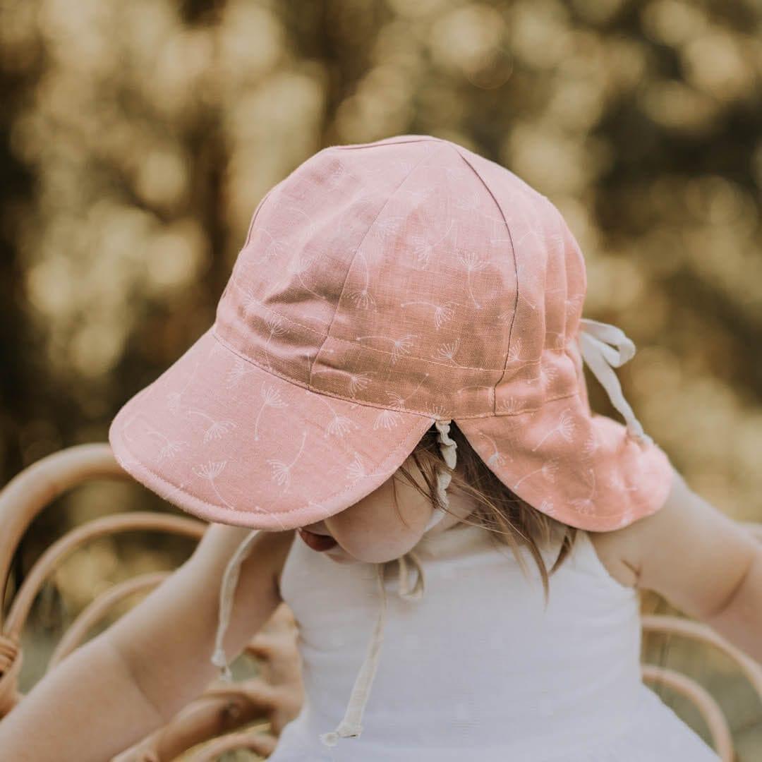 Bedhead Heritage Reversible Legionnaire Hat - Frances/Flax S - '9348933052019 Toy Chest Australia 6
