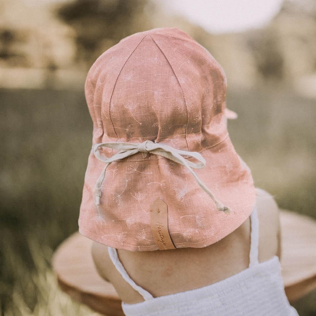 Bedhead Heritage Reversible Legionnaire Hat - Frances/Flax S - '9348933052019 Toy Chest Australia 7