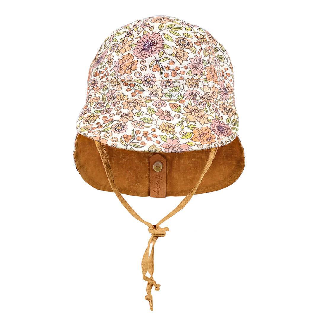 Bedhead Heritage Reversible Legionnaire Hat - Matilda/Maize S - '9348933042904 Toy Chest Australia 1