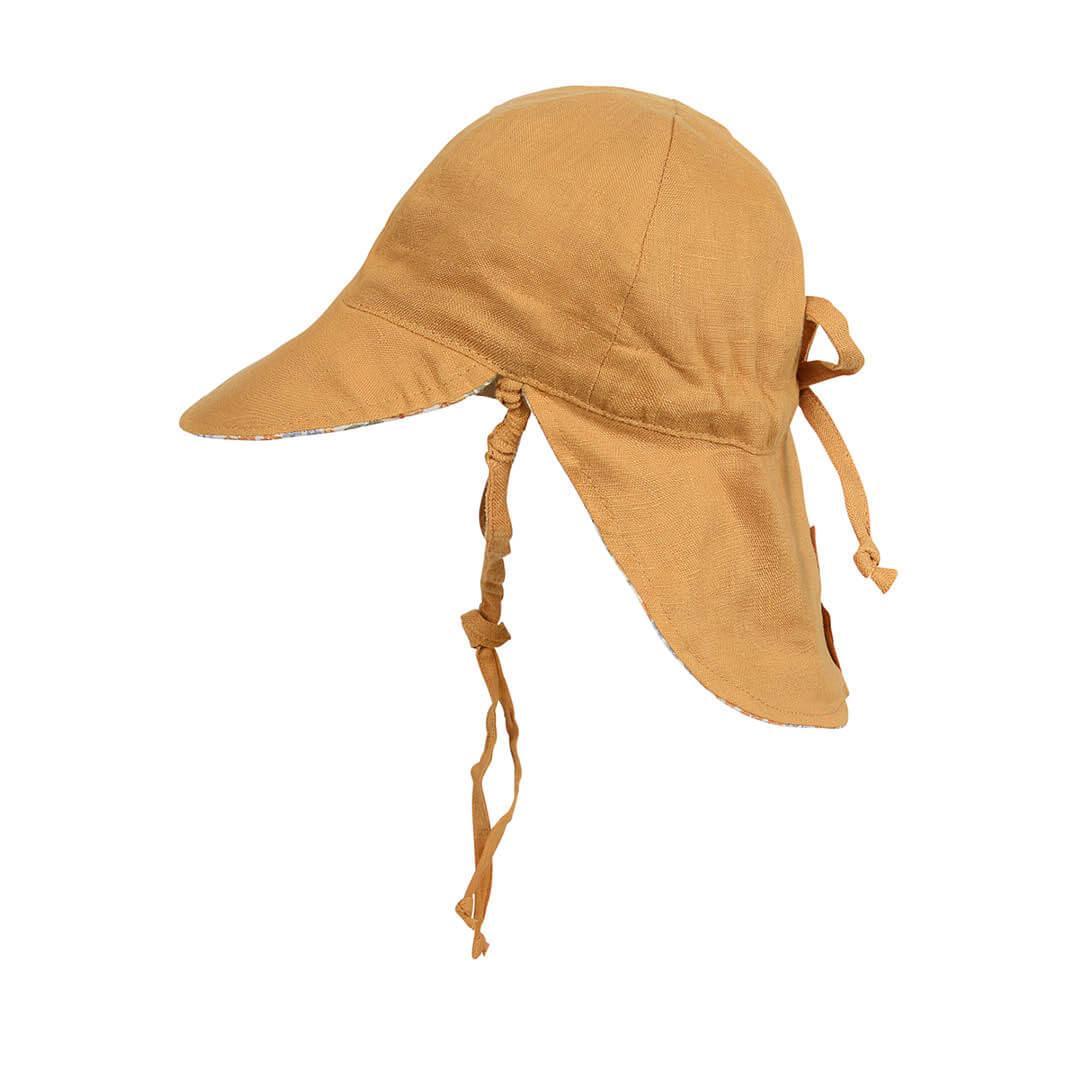 Bedhead Heritage Reversible Legionnaire Hat - Matilda/Maize S - '9348933042904 Toy Chest Australia 3