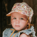 Bedhead Heritage Reversible Legionnaire Hat - Matilda/Maize S - '9348933042904 Toy Chest Australia 4