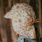 Bedhead Heritage Reversible Legionnaire Hat - Matilda/Maize S - '9348933042904 Toy Chest Australia 5
