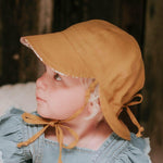 Bedhead Heritage Reversible Legionnaire Hat - Matilda/Maize S - '9348933042904 Toy Chest Australia 7
