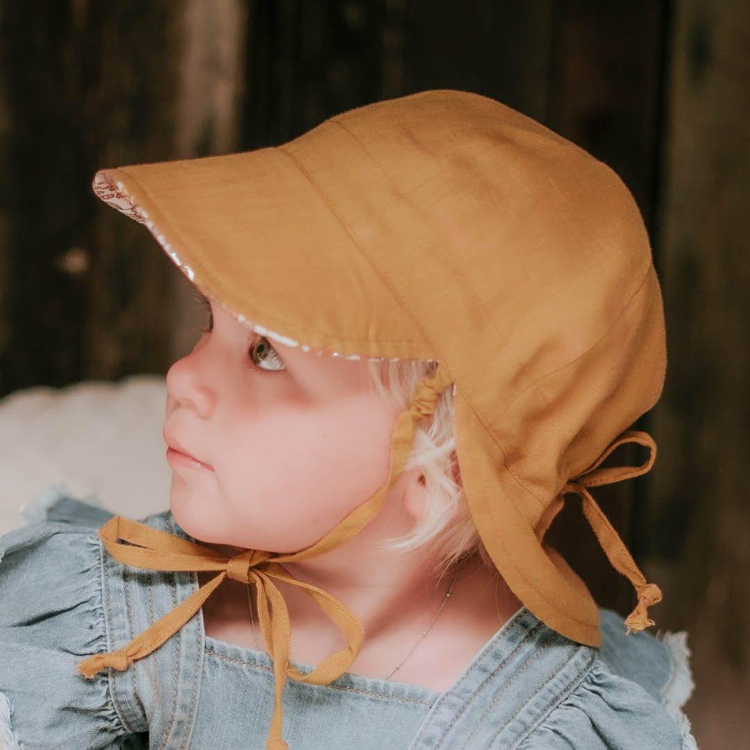 Bedhead Heritage Reversible Legionnaire Hat - Matilda/Maize S - '9348933042904 Toy Chest Australia 7