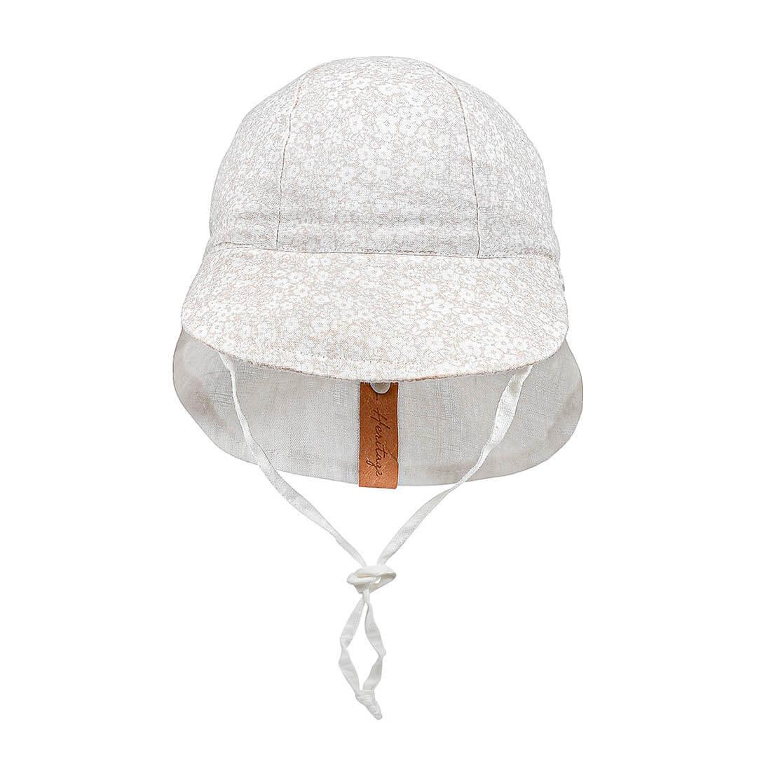 Bedhead Heritage Reversible Legionnaire Hat - Willow/Blanc M - '9348933043840 Toy Chest Australia 1