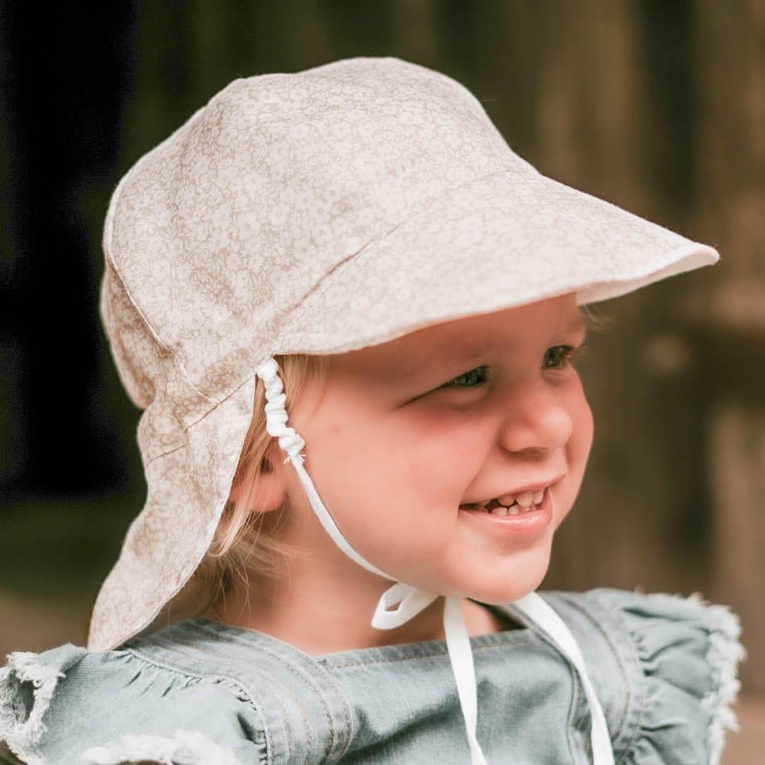Bedhead Heritage Reversible Legionnaire Hat - Willow/Blanc M - '9348933043840 Toy Chest Australia 5