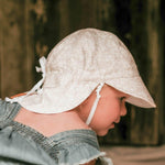 Bedhead Heritage Reversible Legionnaire Hat - Willow/Blanc M - '9348933043840 Toy Chest Australia 6