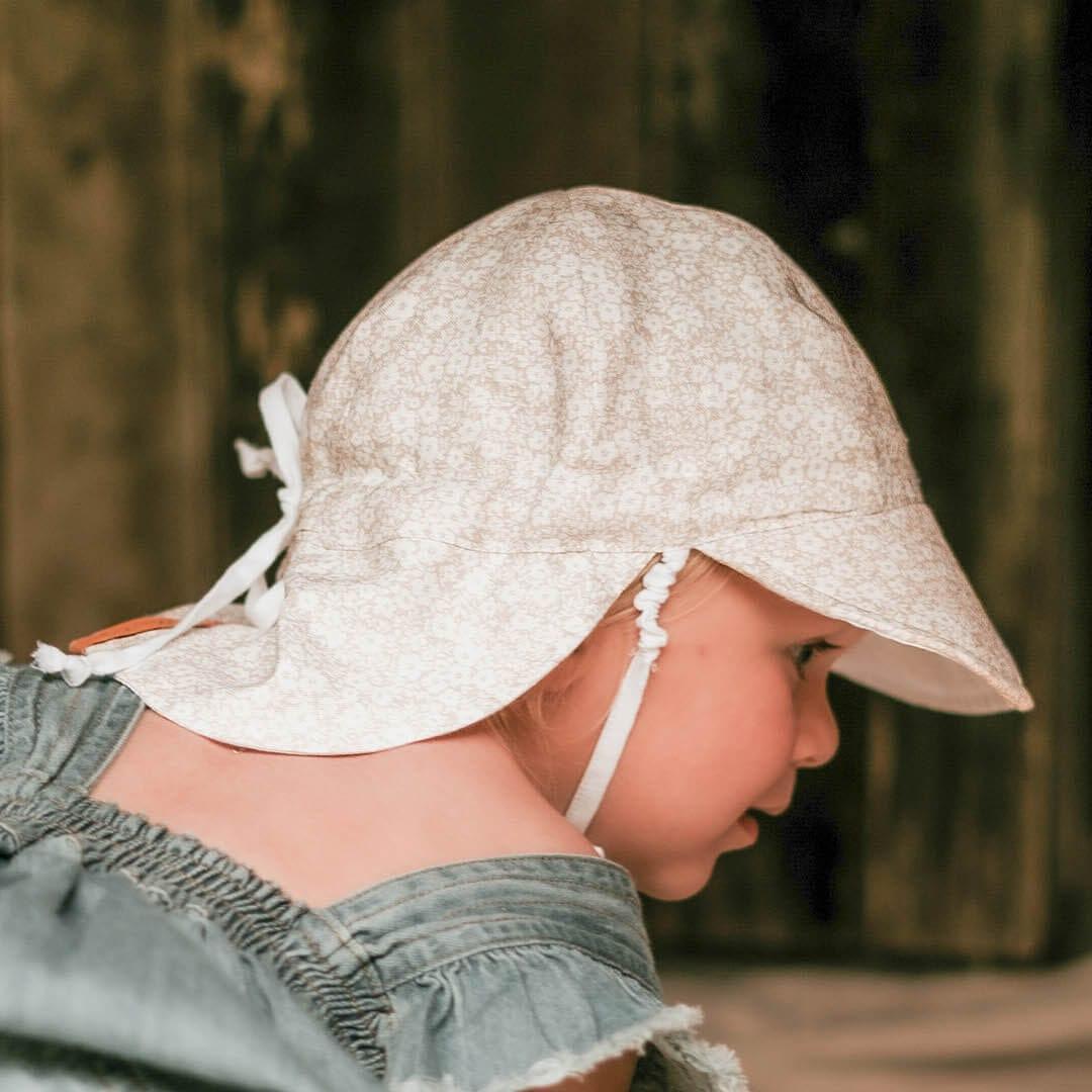 Bedhead Heritage Reversible Legionnaire Hat - Willow/Blanc M - '9348933043840 Toy Chest Australia 6