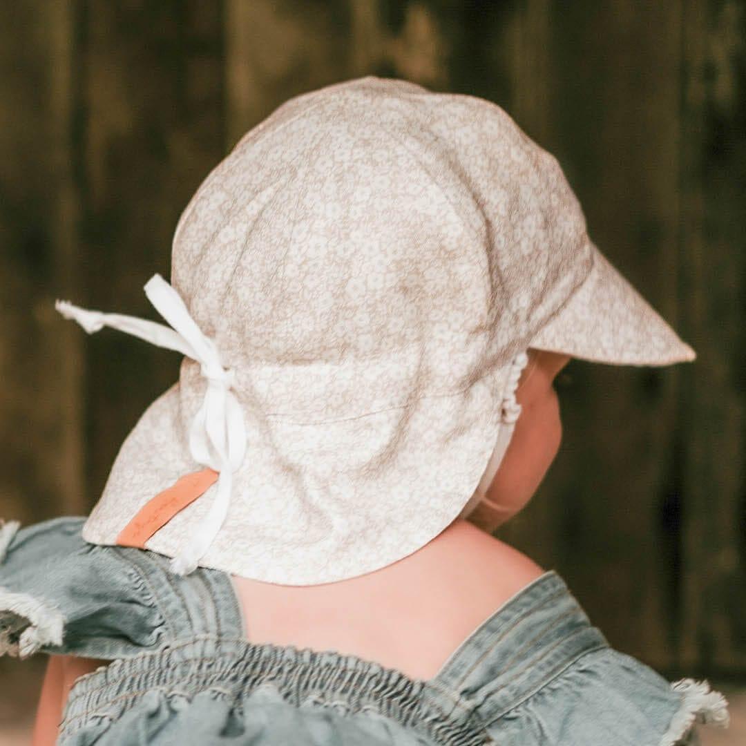 Bedhead Heritage Reversible Legionnaire Hat - Willow/Blanc M - '9348933043840 Toy Chest Australia 7