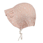 Bedhead Heritage Reversible Ruffle Bonnet Hat - Freya/Flax M - '9348933049699 Toy Chest Australia 9